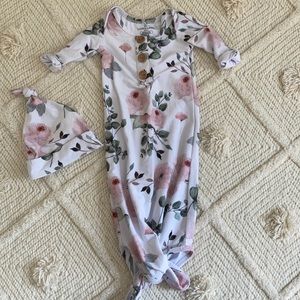 Caden lane knotted gown